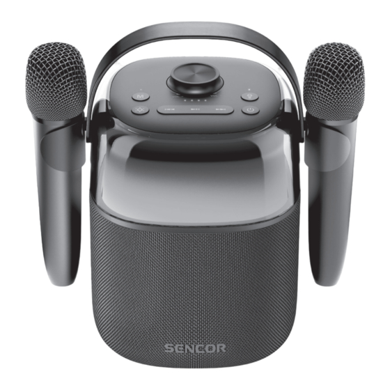 Sencor SSS 3450K User Manual