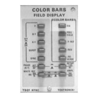 Tektronix TSG1 Instruction Manual