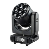 Flash EVENT MH-WASH-BE LED 740 PRO User Manual