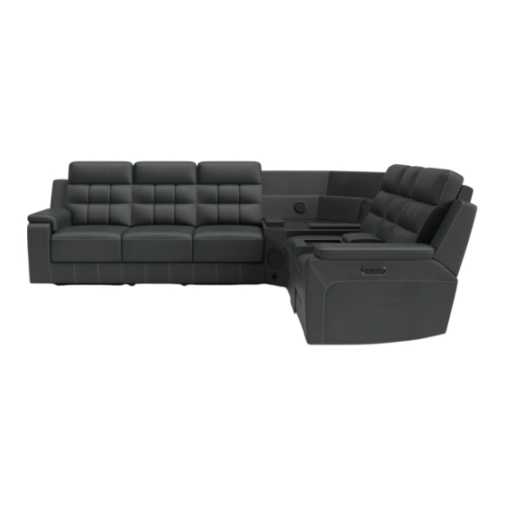 Smart Comfort CHESTER CORNER LOUNGE Assembly Instructions