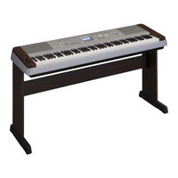 Yamaha Portable grand DGX-640C Service Manual
