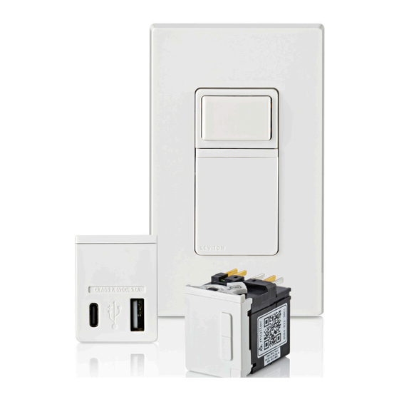 Leviton Decora Evolve VBPS1 Manual