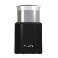 Krups GX2000 Manual