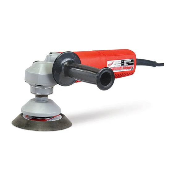 Milwaukee 6125 Operator's Manual