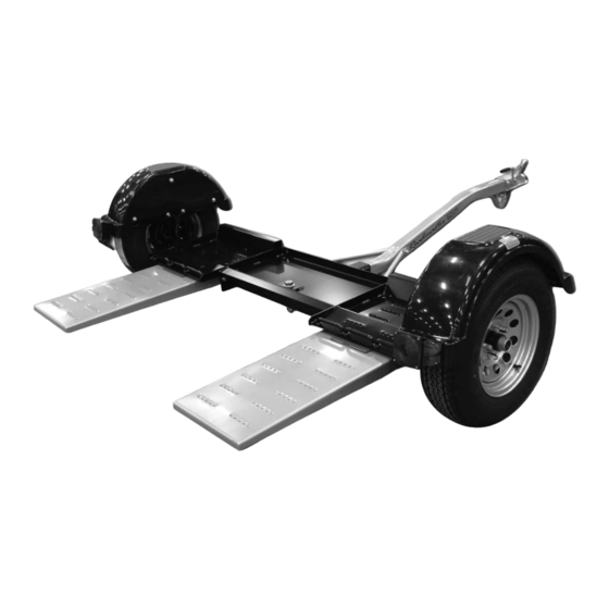 Roadmaster Tow Dolly RM3477 Owner's Manual