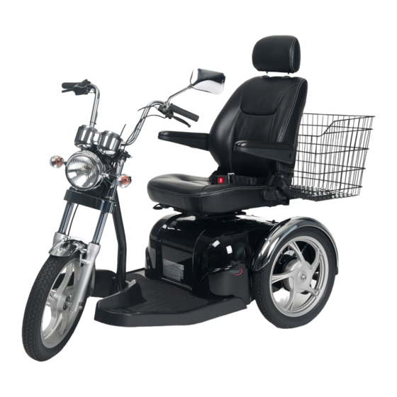 Vermeiren Sportrider Instruction Manual
