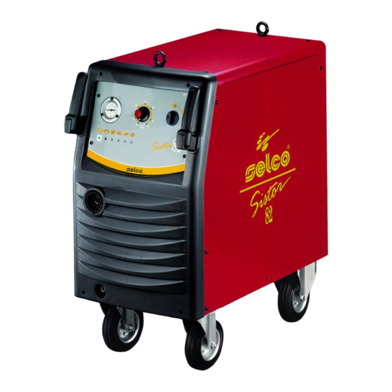 Selco Sistor 82 Use And Maintenance Manual