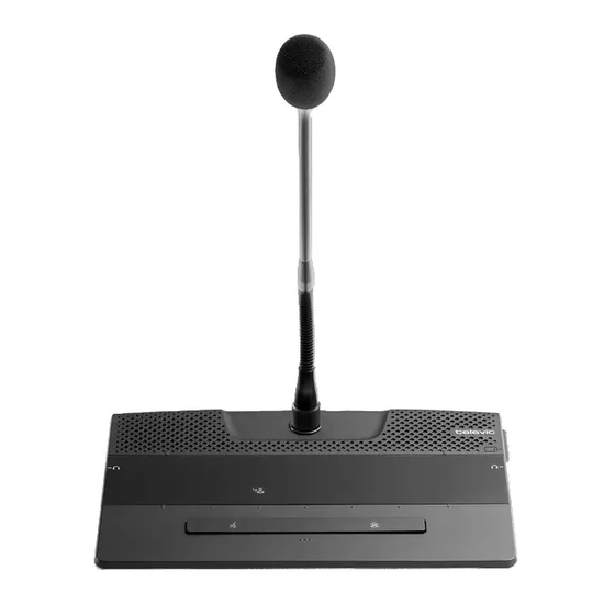 Televic confidea Installation & User Manual