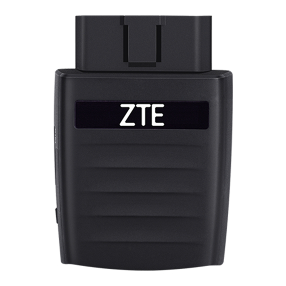 Zte Z6200 User Manual And Safety Information