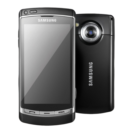 Samsung GT-i8910 Service Manual