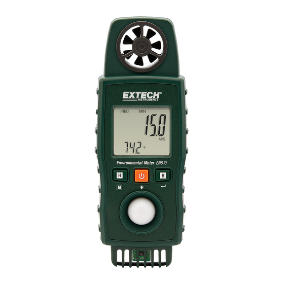 Extech Instruments EN510 User Manual