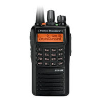 Vertex Standard EVX-539 Operating Manual