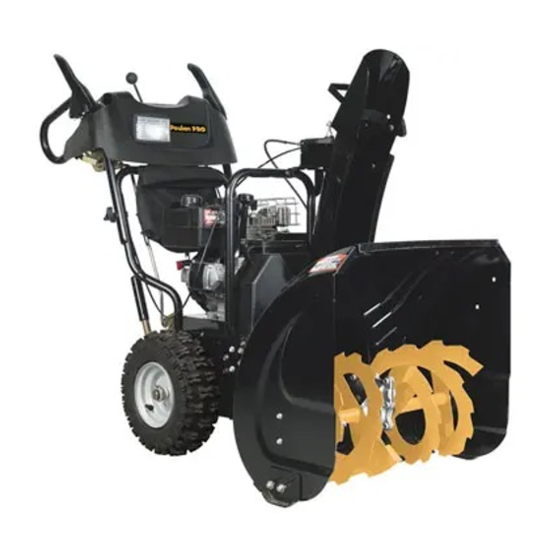 Poulan Pro PP5524ESC Owner's Manual