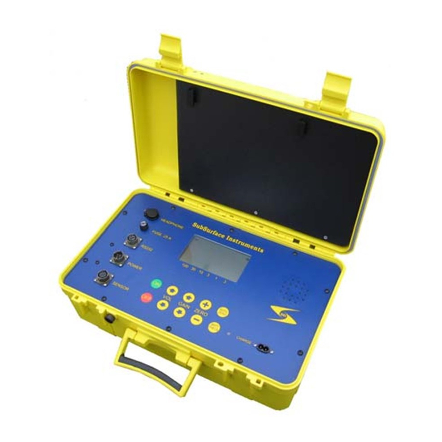 SubSurface Instrument BHG-1 Instruction Manual