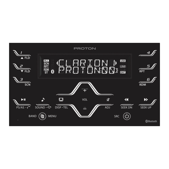 Proton Persona Standard 2019 Operation Manual
