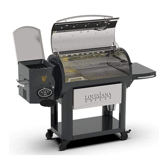 Louisiana Grills FOUNDERS SERIES LEGACY Series Manuals