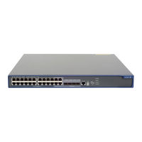 HP A5120 SI Series Installation Manual