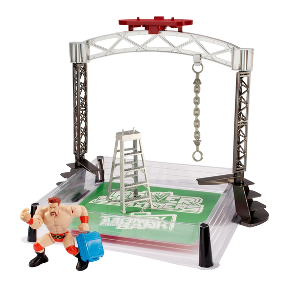 Mattel Power Slammers Wrecking Brawl Instructions