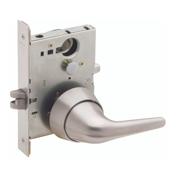 Schlage L Series Installation Instructions