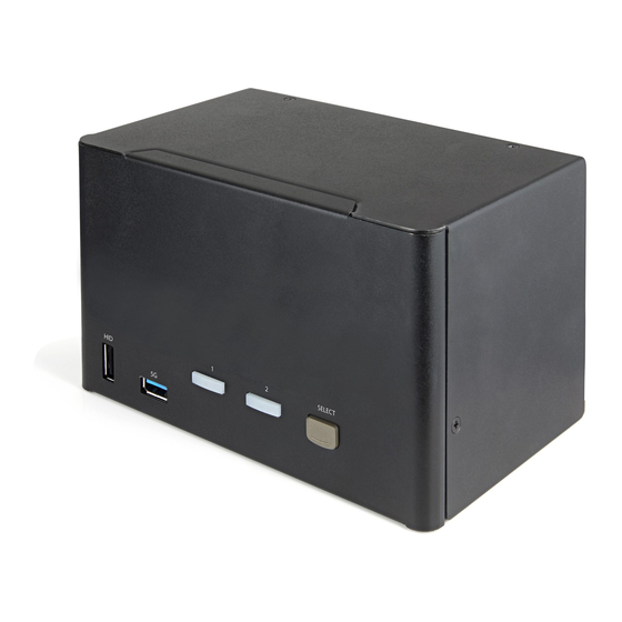 StarTech.com DisplayPort SV231QDPU34K Quick Start Manual