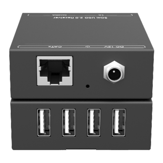 VivoLink VLUSBEXT50 User Manual