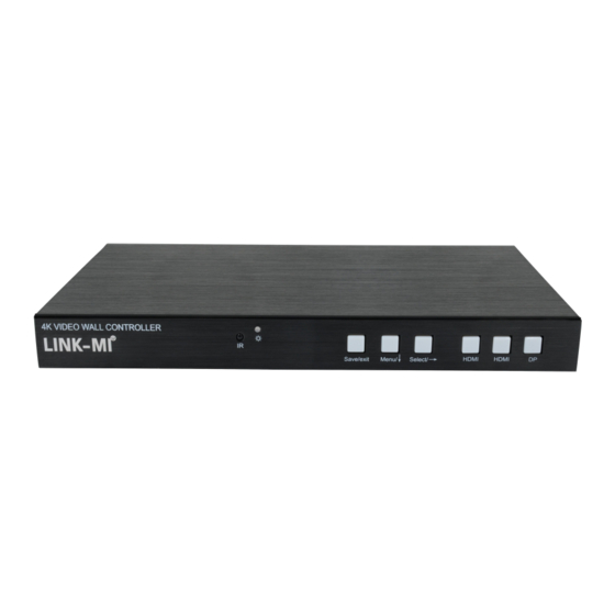 LINK-MI LM-TV04-4K 2K User Manual