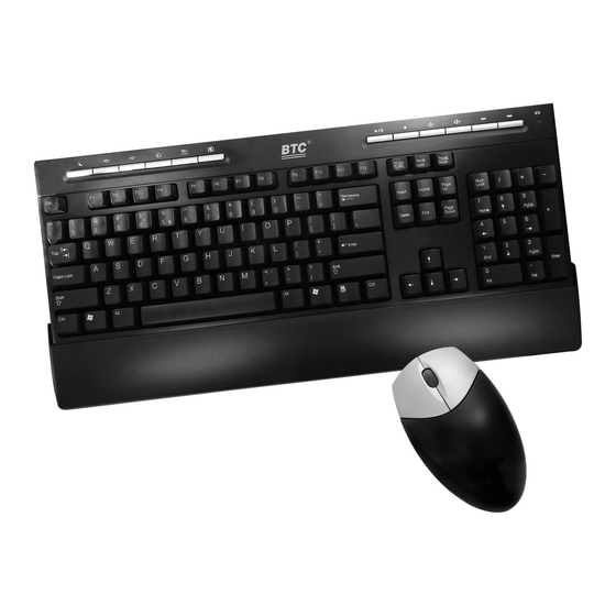 BTC 5309URF Quick Install Manual