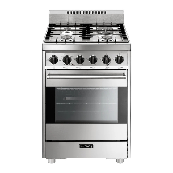 Smeg C36GGRU Manual