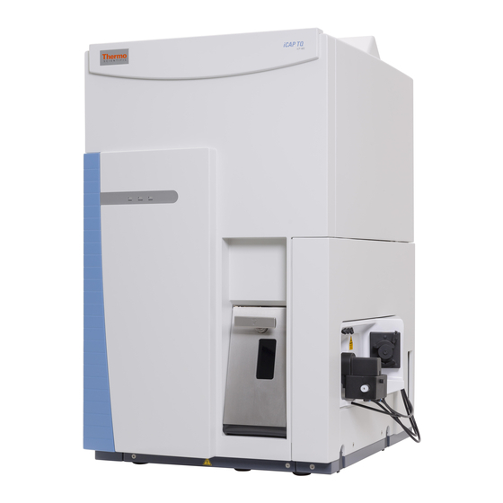 Thermo Scientific iCAP Qnova Series Pre-Installation Requirements Manual