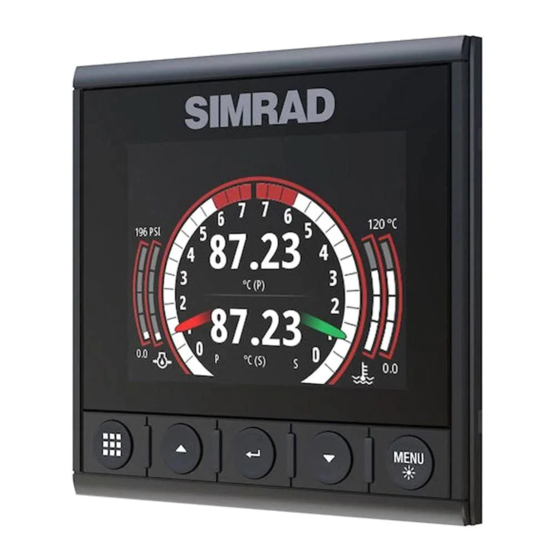 Simrad IS42J Quick Manual