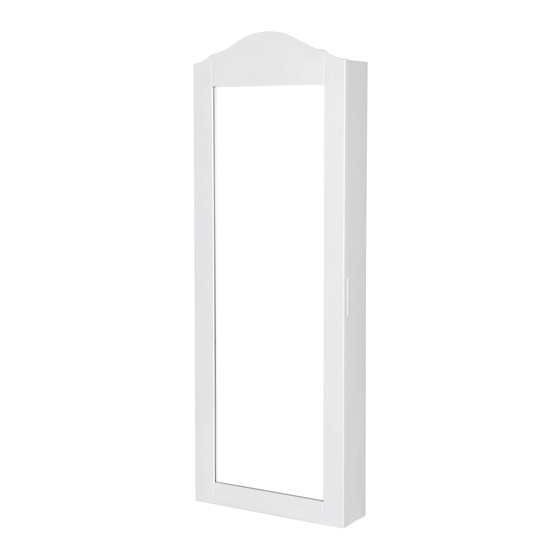 Songmics JBC83 Manual