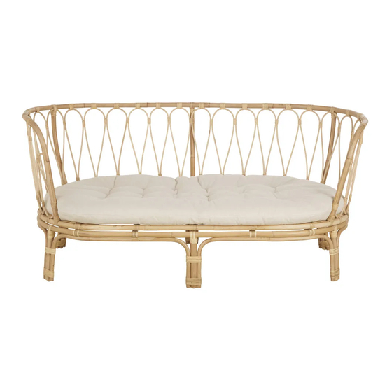 MAISONS DU MONDE SIWA 206549 Manual