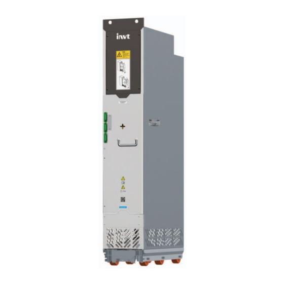 INVT Goodrive800 Pro Series Hardware Manual