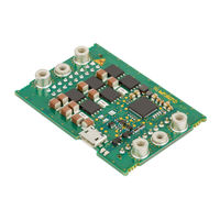 Maxon ESCON Module 50/8 HE Hardware Reference Manual