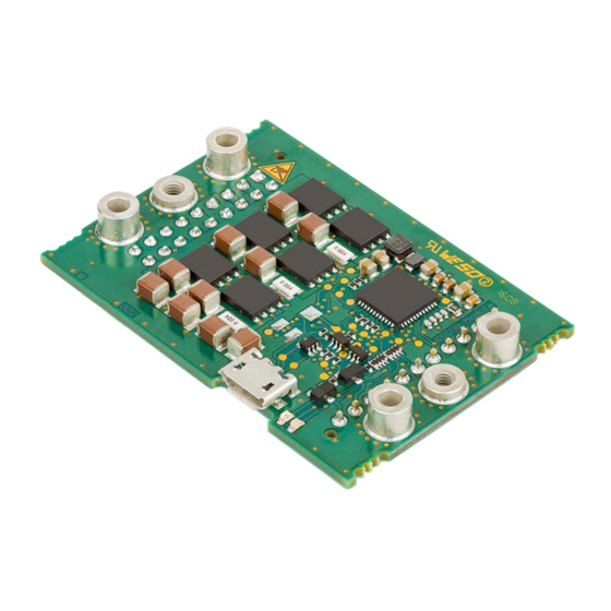 Maxon ESCON Module 50/8 Hardware Reference Manual