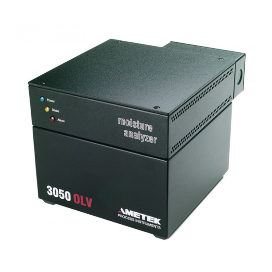 Ametek 3050-OLV User Manual