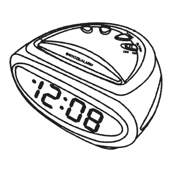 Clas Ohlson 0618 Quick Start Manual