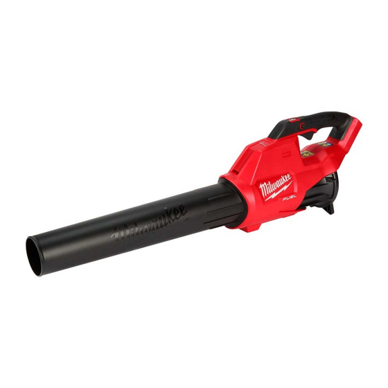Milwaukee M18 FBL-0 Original Instructions Manual