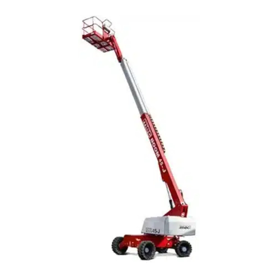 Mec 45-J Operator's Manual
