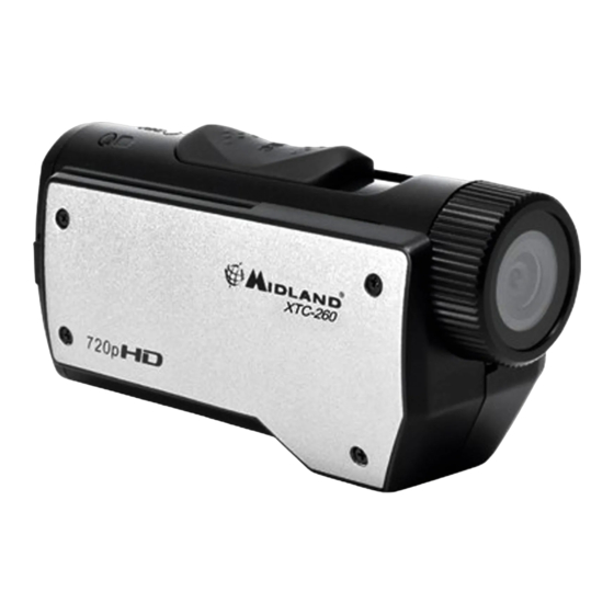 Midland XTC260 Quick Start Manual
