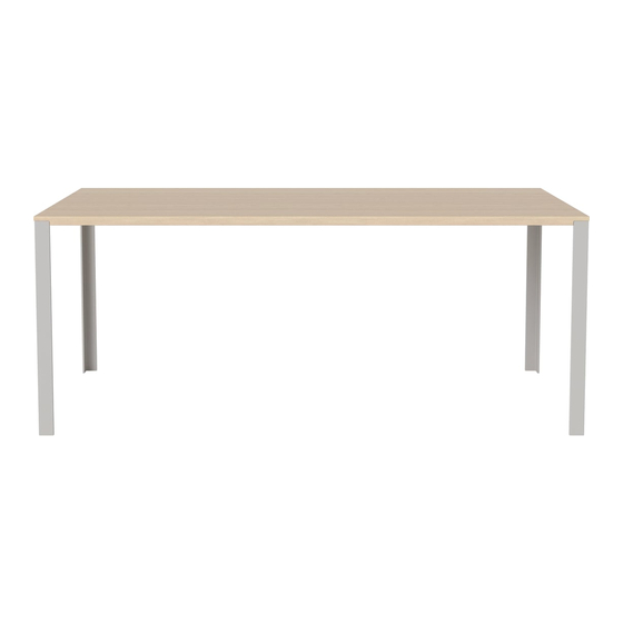 Bolia Link Table Product Manual