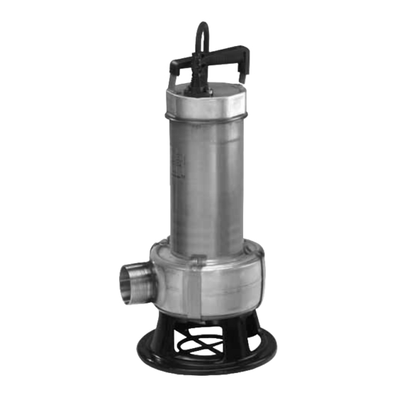 Grundfos Unilift AP35B Installation And Operating Instructions Manual