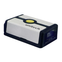 Unitech MS588 User Manual