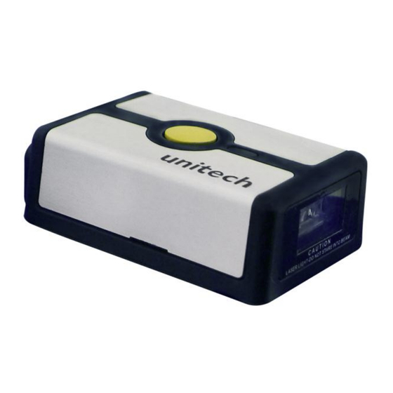 Unitech MS588 User Manual