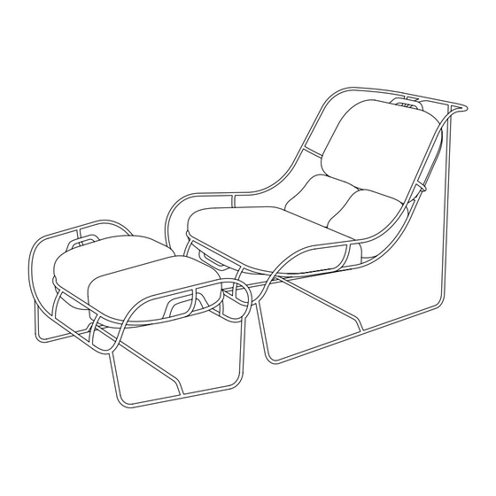 Poltronova Plasma Armchair Manual