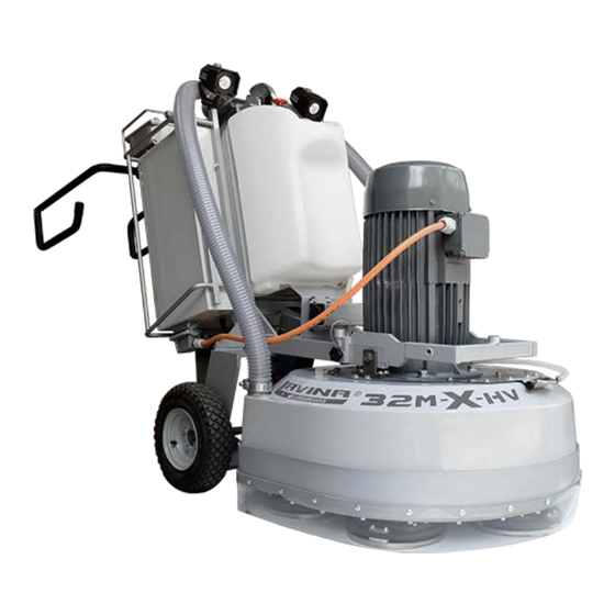 Superabrasive LAVINA 32M -X-HV User Manual