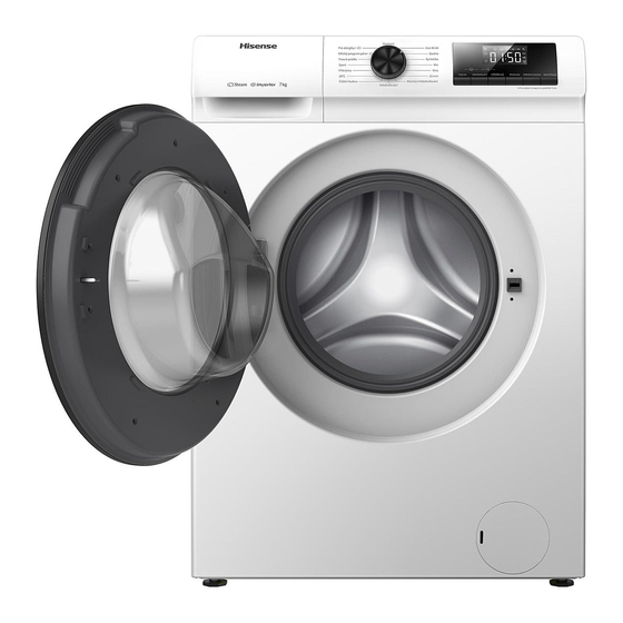 Hisense WFQY7012EVJM Series User's Operation Manual