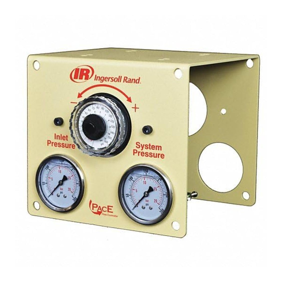 Ingersoll-Rand PacE 1/2 Installation And User Manual