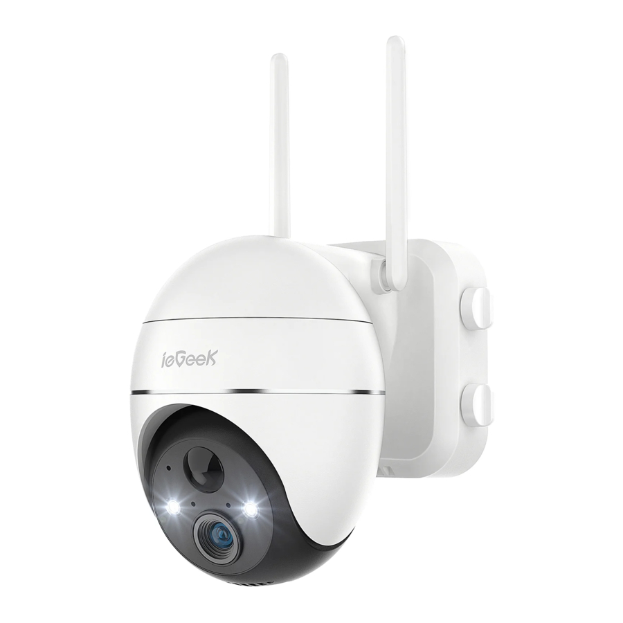 ieGeek ZS-GX1S - Security Camera Manual