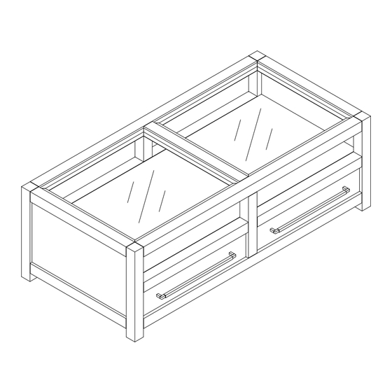 Living Spaces SAWYER T5415-250 Assembly Instructions